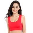 thumbnail image 1 of Ropa interior japonesa para dormir Peace of Mind para mujer, talla grande, talla grande, sin aros, talla grande, talla grande, sujetador deportivo de una pieza, 1 of 6