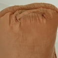 thumbnail image 6 of Home Soft Things Faux Fur Bedrest Pillow Cover Large Size - Umber - 28" x 30" x 17", 6 of 9