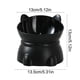 thumbnail image 3 of Seyotauo Large Capacity Raised Cat Bowl with Stand,Tilted Elevated Anti-Vomit Cat Dish for Whisker Relief, Cute Drinking Bowl For Cats To Protects The Neck, Cute Pet Food Bowl for Cats and Small Dogs, 3 of 6
