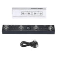 thumbnail image 1 of 2025 M-VAVE Chocolate BT Wireless MIDI Controller Rechargeable 4 Buttons Portable MIDI Foot Controller Pedal APP Control, 1 of 5