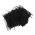 thumbnail image 1 of Bridas de nailon negras para cables, 1000 unidades, 95 mm x 2 mm, 1 of 4