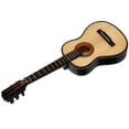 thumbnail image 3 of Guitare Miniature, Guitare Classique en Bois Miniature Modèle Cadeau Design Révolutionnaire, 3 of 9