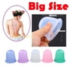 Large Vacuum Anti Cellulite Vacuum Health Care Silicone Cupping Cups Full Body Massage Cup