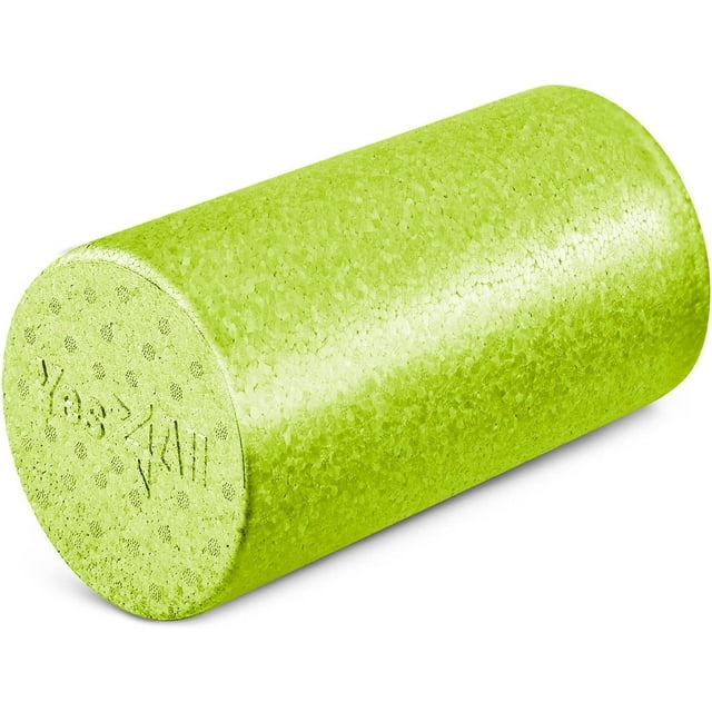 High-Density EPP Round Back Roller Foam Exercise Foam Roller for Yoga Pilates & Stretching -