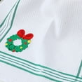 thumbnail image 6 of Cheapark Christmas Embroidered Towels - Waffle Weave Dish Towels For Restaurant & Kitchen, Festive Christmas Decorative Towels For Home, 6 of 6