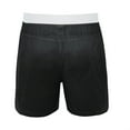 thumbnail image 4 of Clearance! Hontri Men's Swim Trunks Men's Unlined Transparent Sexy Shorts Fashion Casual Pants Sports Beach Swimming Pants Fiber Blended Swim Boardshort Black,L, 4 of 7