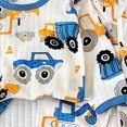 thumbnail image 6 of NOLDARES Boys Cotton Pajamas Long Sleeve Toddler Boys Pjs Kids Fall Winter Sleepwear Sets 6-12 Months 12-24 Months 2t 3t 4t 5t 6t 7t 8t 9t Children,Blue,4-5 Y, 6 of 7