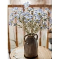 thumbnail image 3 of Faux Silk Cosmos Stem in Blue 24" Tall, 3 of 3