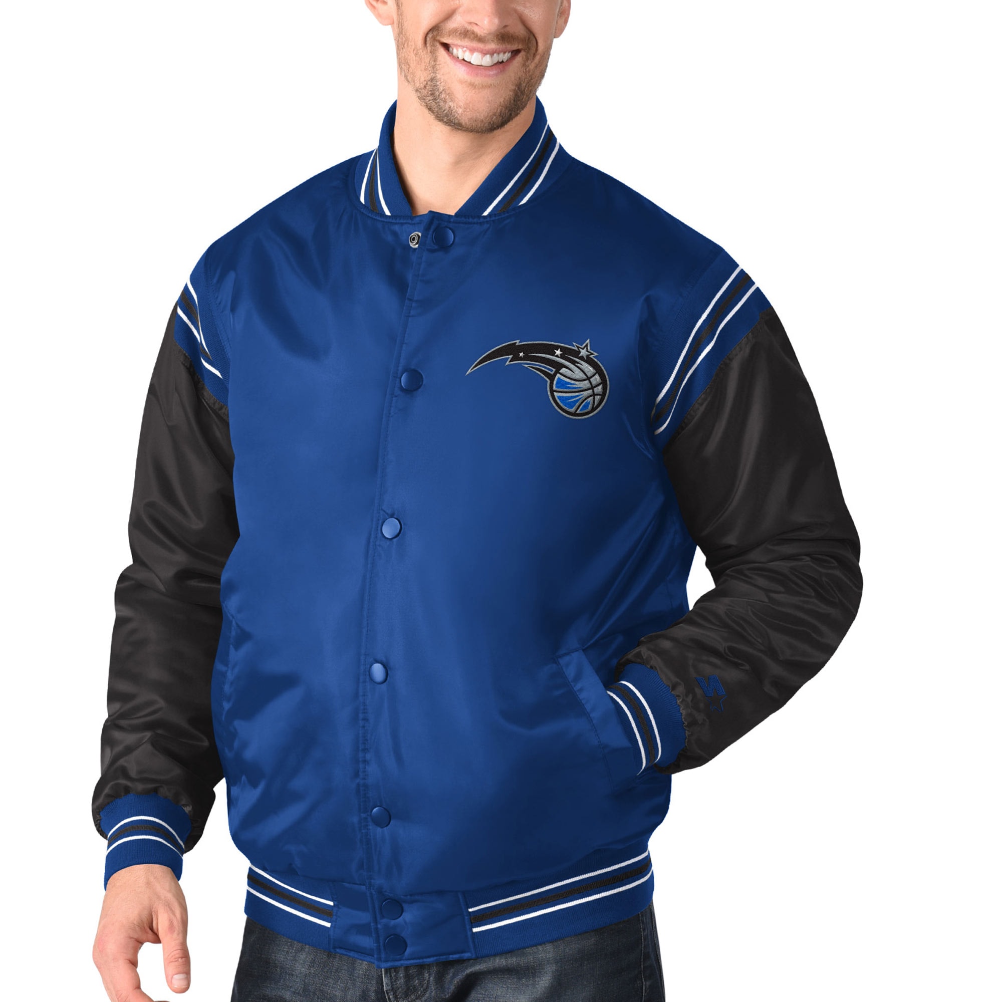orlando magic varsity jacket