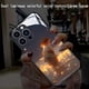thumbnail image 3 of Smart Voice Control Luminous Case Angel Pattern Flash Phone Case For Samsung Galaxy S23Ultra Series, 3 of 4