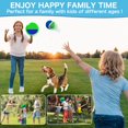 thumbnail image 2 of Juego Toss Ball Catch Game Officygnet con 4 remos para niños de 3 a 12 años, 2 of 7