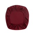thumbnail image 2 of Housses de Siège de Chaise de Bureau Élastiques Housse de Chaise Extensible Pivotante Rouge, 2 of 9