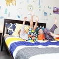 thumbnail image 2 of BEDSMART Solid Wood Full Size Bed | Espresso, 2 of 7