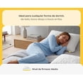 thumbnail image 4 of Almohadas Nooz Memory Foam 2 Pack Tamaño Estandar 60x40 cm, 4 of 8