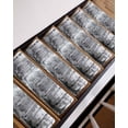 thumbnail image 7 of Stair Treads for Wooden Steps, Grey Peel and Stick Stair Treads with Reusable Adhesive, Modern Oil Painting Art Forest Non Slip Indoor Stairs Runner Rugs Mats for Elders Dogs 8"x30" 7PCS, 7 of 7