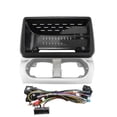 thumbnail image 3 of 9INCH Car Frame Fascia Adapter Canbus Box Decoder Android Radio Dash Fitting Panel Kit for Opel Combo Tigra, 3 of 5