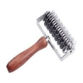 thumbnail image 2 of 1*Roller Knife Roller Stainless Steel Wooden Handle Roller Needle Pizza Wheel Baking Supplies, 2 of 9