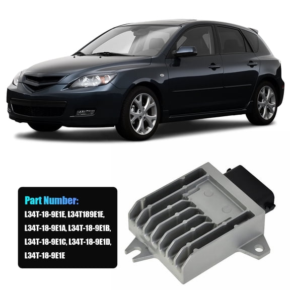 Saree TCM TCU Trasmission Control module L34T 18 9E1D 9E1E For 2007-2009 Mazda 3 2.3L