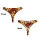 thumbnail image 3 of Fotbe Red Plaid Sunflower Tanga Sin Costuras para Mujer con Estampado – Panties Invisibles, Transpirables y Cómodos para Uso Diario-3X-Large, 3 of 6