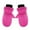 Hot Pink, variant on Splozh Toddler Boy Winter Gloves Toddler Mittens Waterproof Skiing Gloves Toddler Snow Gloves Kids Baby Winter Mittens for Girls Boys Hot Pink,One Size