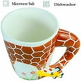 thumbnail image 3 of 3D Coffee Mug Funny Animal Porcelain 13.5 Oz Tea Cup, 3 of 7
