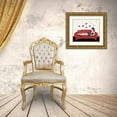 thumbnail image 3 of Horwath, Sara 14x12 Gold Ornate Wood Framed with Double Matting Museum Art Print Titled - 3 Falter, 3 of 4