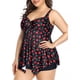 thumbnail image 4 of Mycity® Traje De Baño De Dos Piezas Talla Grande Para Mujer, 4 of 5