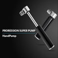 thumbnail image 4 of Bicycle Pump Floor Pump for Bicycles Tyre Pump Mini Road Bike Pump Red, 4 of 5