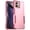 Pink, variant on Poetic Neon Case for Moto G Stylus 5G 2023, Dual Layer Heavy Duty Drop Protection, Pink