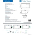 thumbnail image 5 of Malibu Home Galveston Rectangle Soaking Bathtub 66"x 38"x 22" in Biscuit, 5 of 5