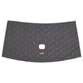 thumbnail image 3 of BELOVING Pet Strollers Edge Cover Mat Accessory Premium Water Resistant Pets Dirt Mat Gray, 3 of 9
