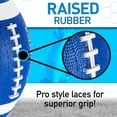 thumbnail image 4 of Franklin Sports Grip Rite 100 Rubber Junior Football, 4 of 5