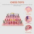 thumbnail image 2 of Juego de ajedrez educativo, juego de viaje, juguetes para niños, tablero de rompecabezas para niños pequeños plegable, 2 of 6
