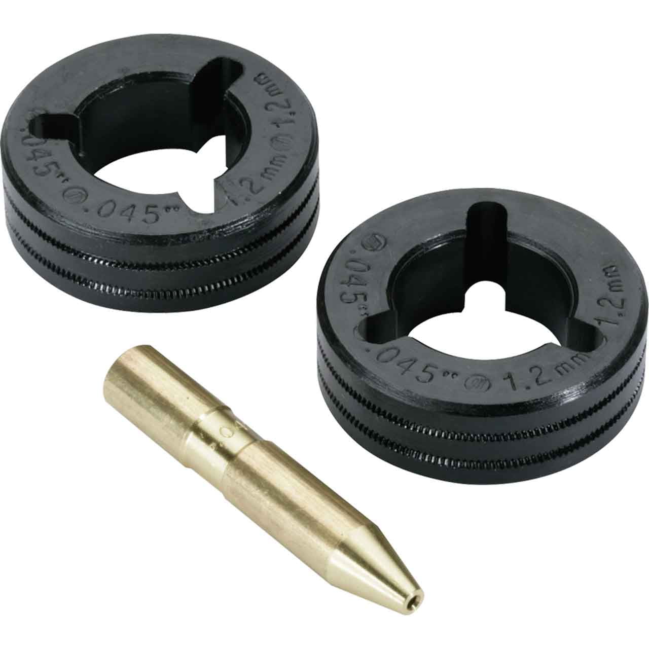 Miller 079607 Drive Roll Kit, .045 VKnurl 2 Roll