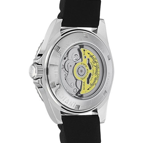 Stort univers Decrement Okklusion Invicta Pro Diver Automatic Black Dial Men's Watch 23678 - Walmart.com