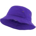 thumbnail image 1 of ORUYROP Unisex Washed Cotton Bucket Hat Summer Outdoor Cap, 1 of 6