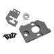 thumbnail image 5 of Base de montaje de motor de coche RC 1/28, práctica, de uso prolongado, fácil de reemplazar, piezas de metal, soporte de asiento para 284131, 284161, Gris, 5 of 8