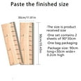 thumbnail image 3 of JoyMoreHome Growth Chart for Room Decor Height Measurement Growth Chart for Wall Cute Height Chart Ruler Bathroom Bedroom Room Playroom Decor, 3 of 9