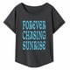 thumbnail image 4 of Camiseta Básica de Cuello Redondo Transpirable para Mujer Salvador M, 4 of 10