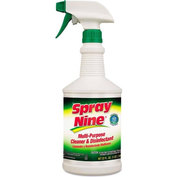 32 oz Spray Nine Multi-Purpose Cleaner & Disinfectant, 12 Bottles