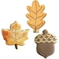 thumbnail image 3 of Ann Clark Ensemble d'Emporte-pièces Feuilles d'Automne, 3 Pcs, Fabriqué aux É.-U., 3 of 6