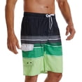 thumbnail image 6 of IROINNID Mens Outdoor Athletic Beach Shorts Expandable Waist Lightweight Water Resistant Quick Dry Fishing Hiking Shorts, 6 of 6