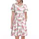 thumbnail image 1 of Balery Watermelon Vestidos sueltos de manga corta para mujer, vestidos de verano 2025, vestidos casuales de corte A con vuelo., 1 of 6