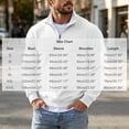 thumbnail image 6 of gbyLJF Mens Knit 1/4 Zip Pullover Solid Color Base Layer Sweater Long Sleeve Casual Tops Fall Winter Trendy Clothes, 6 of 6