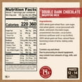 thumbnail image 5 of Kodiak Protein Packed Double Dark Chocolate Muffin Mix, 14 oz, 5 of 8