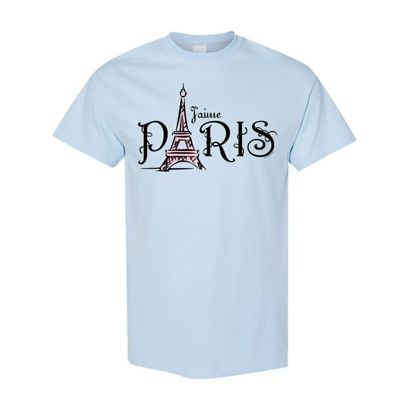 Inktastic J'aime Paris T-Shirt