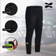 thumbnail image 2 of ZAPARI Licra Deportiva Larga Interior, Mallas Deportivas para Niños. Leggins de Compresión y Secado negro CH, 2 of 6
