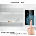 thumbnail image 4 of Interruptor de luz de pared inteligente Wifi de 2 vías con color opcional, 4 of 6