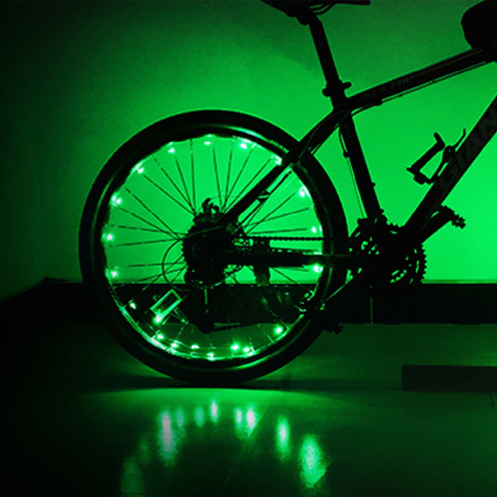 Bicycle Lights Mountain Bike Frame Adornment Lights Bicycle Spoke