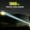 thumbnail image 4 of Dvkptbk Flashlight Lampe Torche Led Flashlight XP70 Rechargeable USB Essentiels de Camping Lumineux, 4 of 8